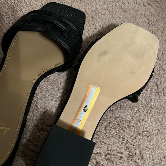 Sam Edelman I5399M2001 - Women's Waylon Heeled Sandals, Black, Size 10 - Picture 11 of 11